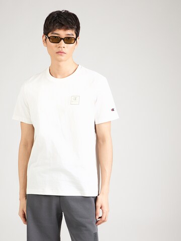 Champion Authentic Athletic Apparel Tričko – žlutá: přední strana