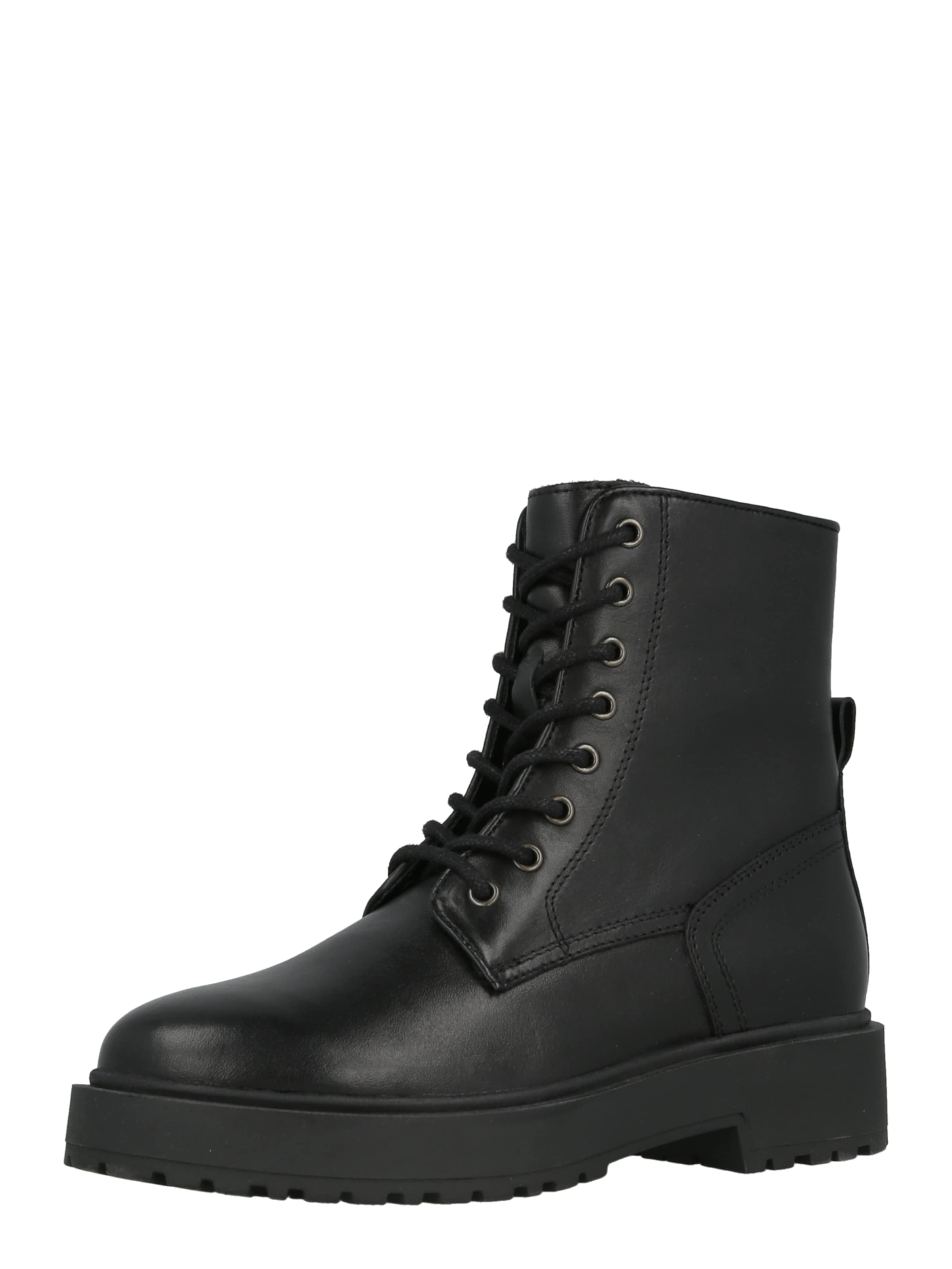 ABOUT YOU Schnürstiefelette 'Annemarie' in schwarz, Produktansicht