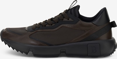 Boggi Milano Niske tenisice 'B Tech' u tamno smeđa / crna, Pregled proizvoda