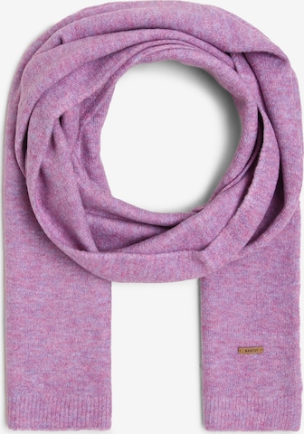 Barts Scarf in Pink: front