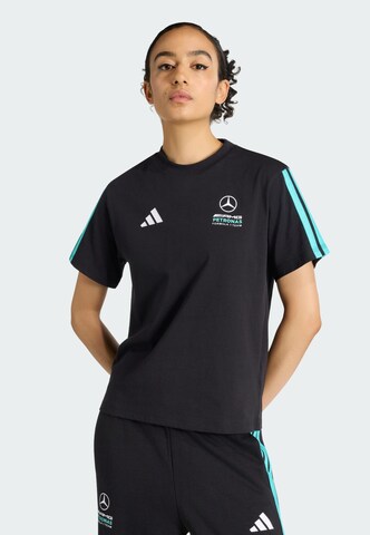 ADIDAS PERFORMANCE Funktionsshirt 'Mercedes-AMG Petronas Formula 1 Team DNA' in Schwarz: Vorderseite