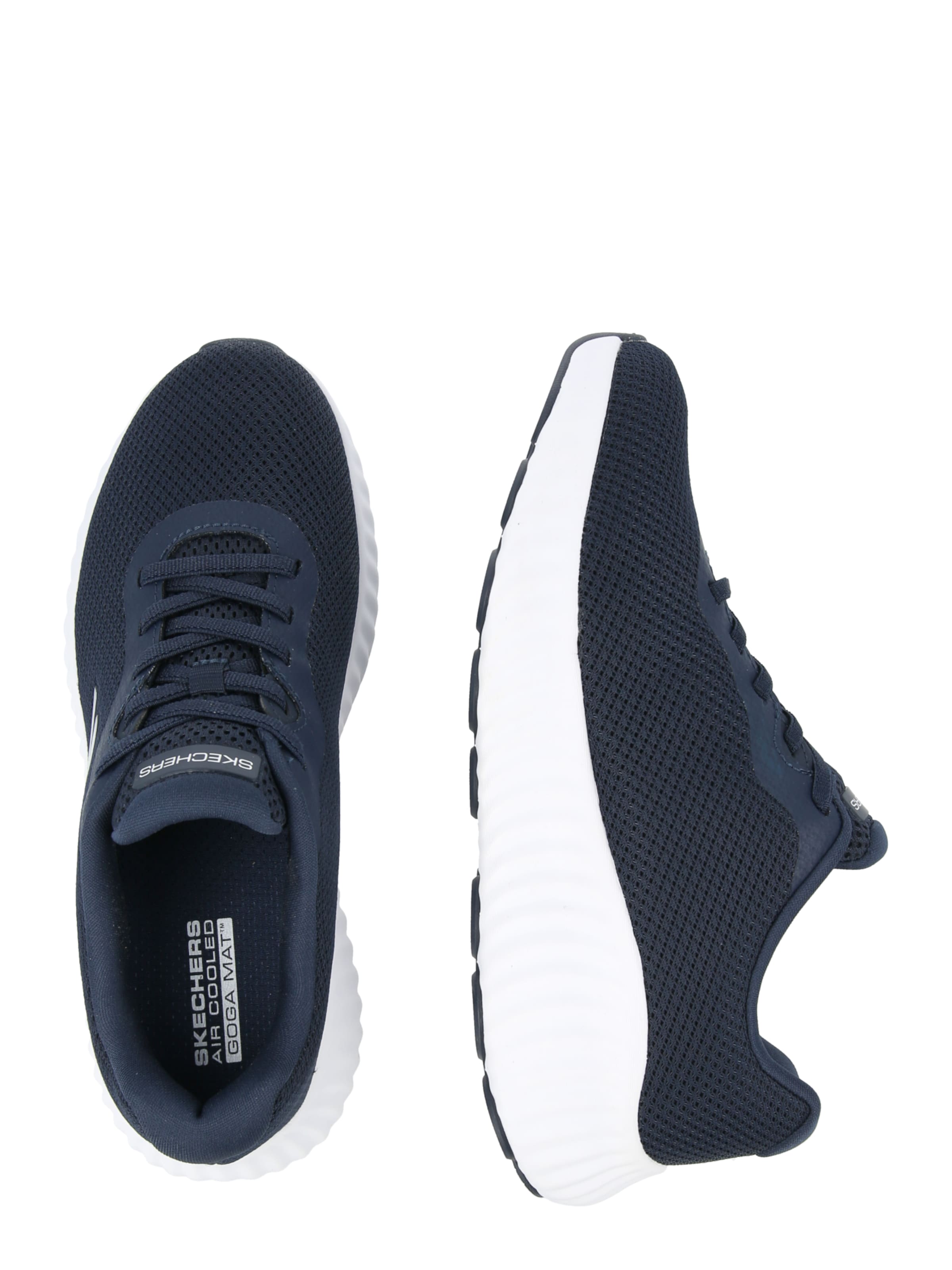 SKECHERS Jooksujalats 'GO RUN NOW - CALUMET', värv sinine
