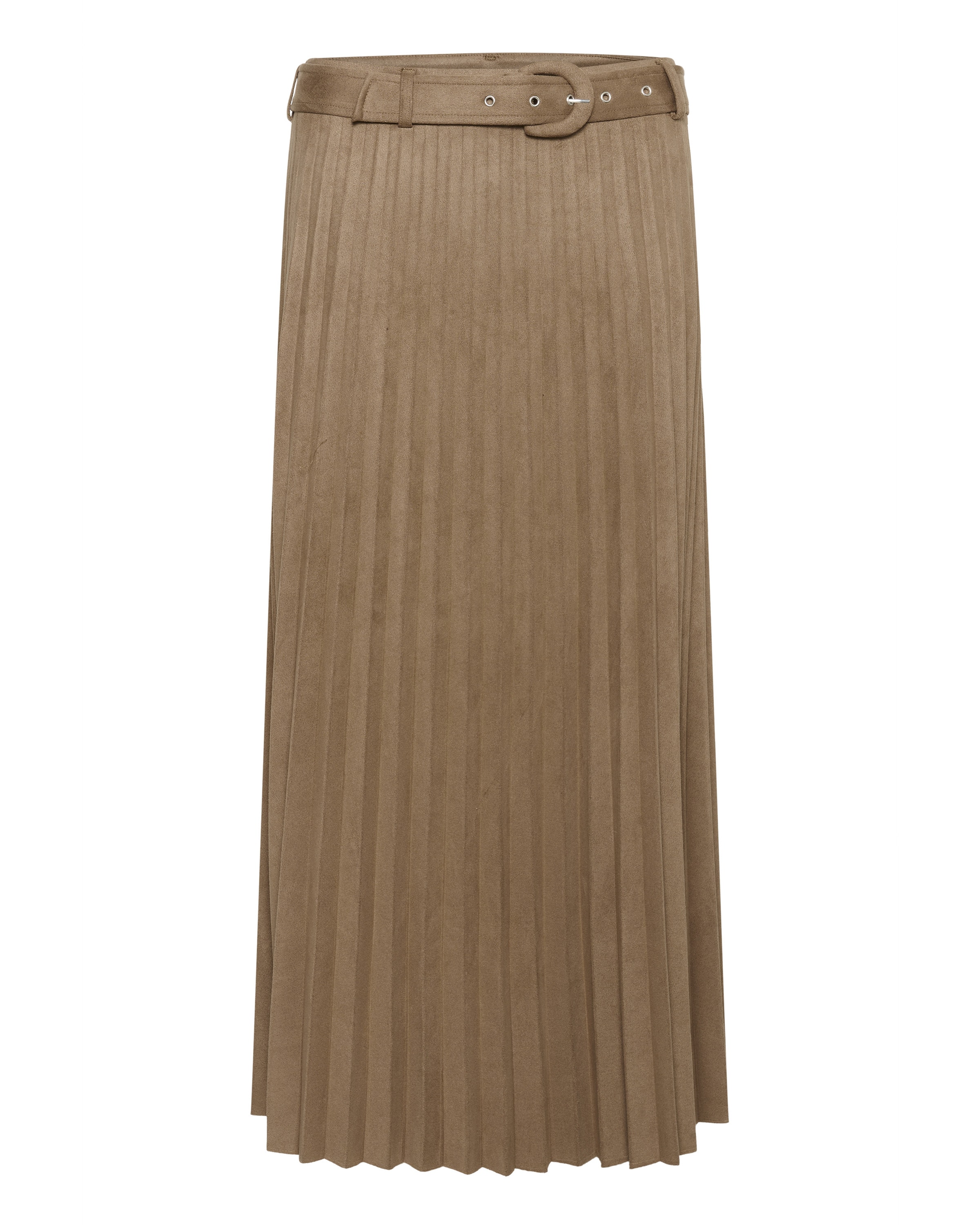 Cream Skirt 'CRCala' in Brown: front