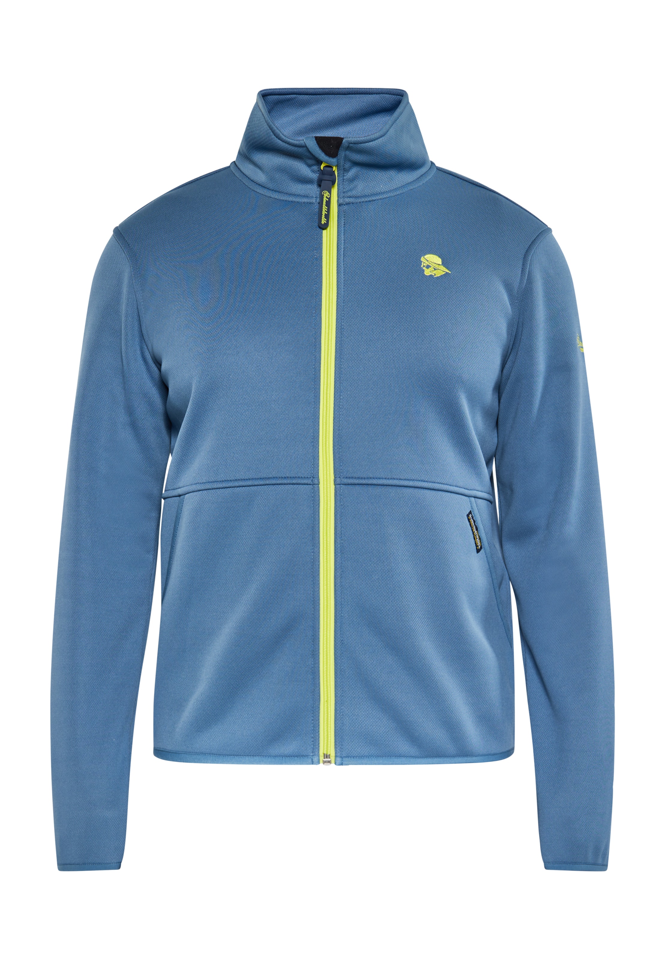 Schmuddelwedda Kurtka przejściowa w kolorze niebieski: przód