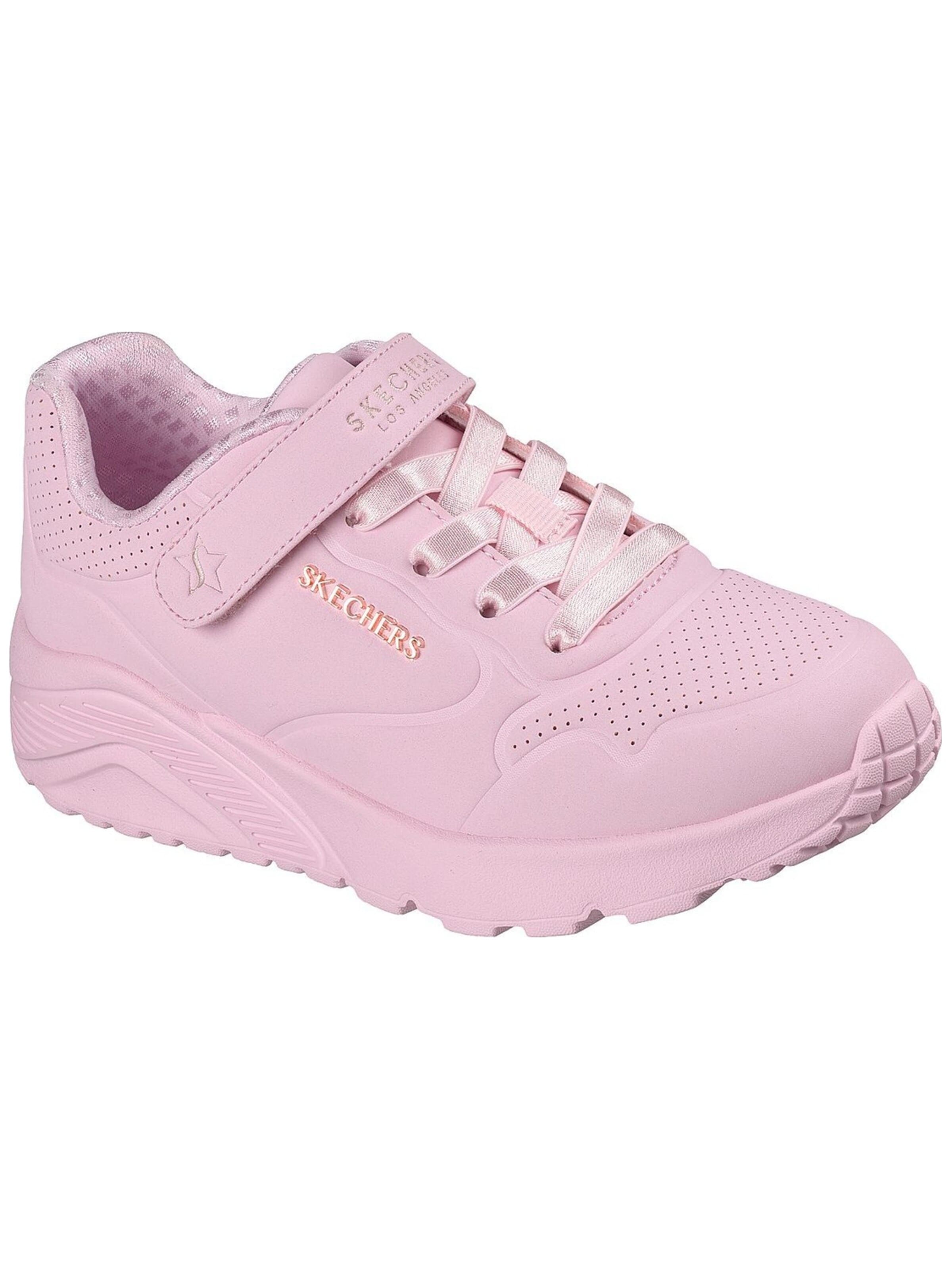 Scarpa sportiva di SKECHERS in rosa: frontale
