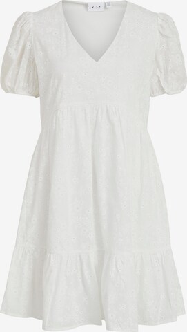 VILA Letné šaty 'Imina' - biela: predná strana