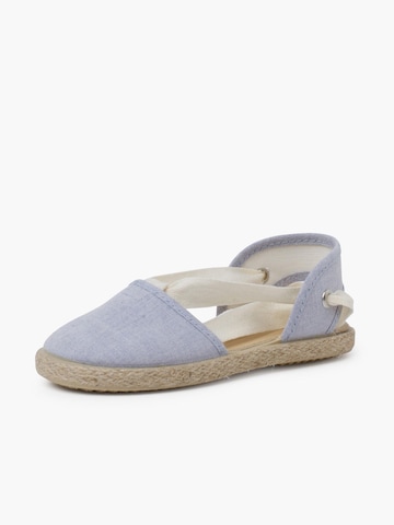 Pisamonas Sandale in Blau: Vorderseite