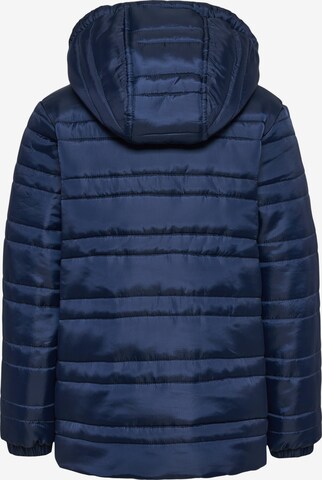 Hummel Jacke in Blau