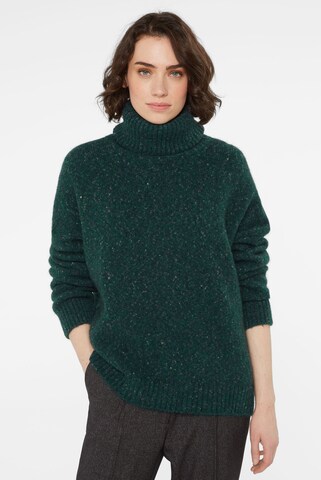 SENSES.THE LABEL Pullover in Grün: Vorderseite