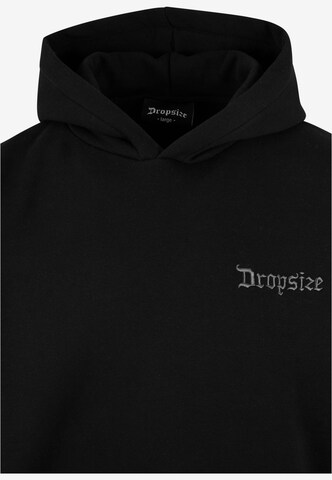 Sweat-shirt Dropsize en noir