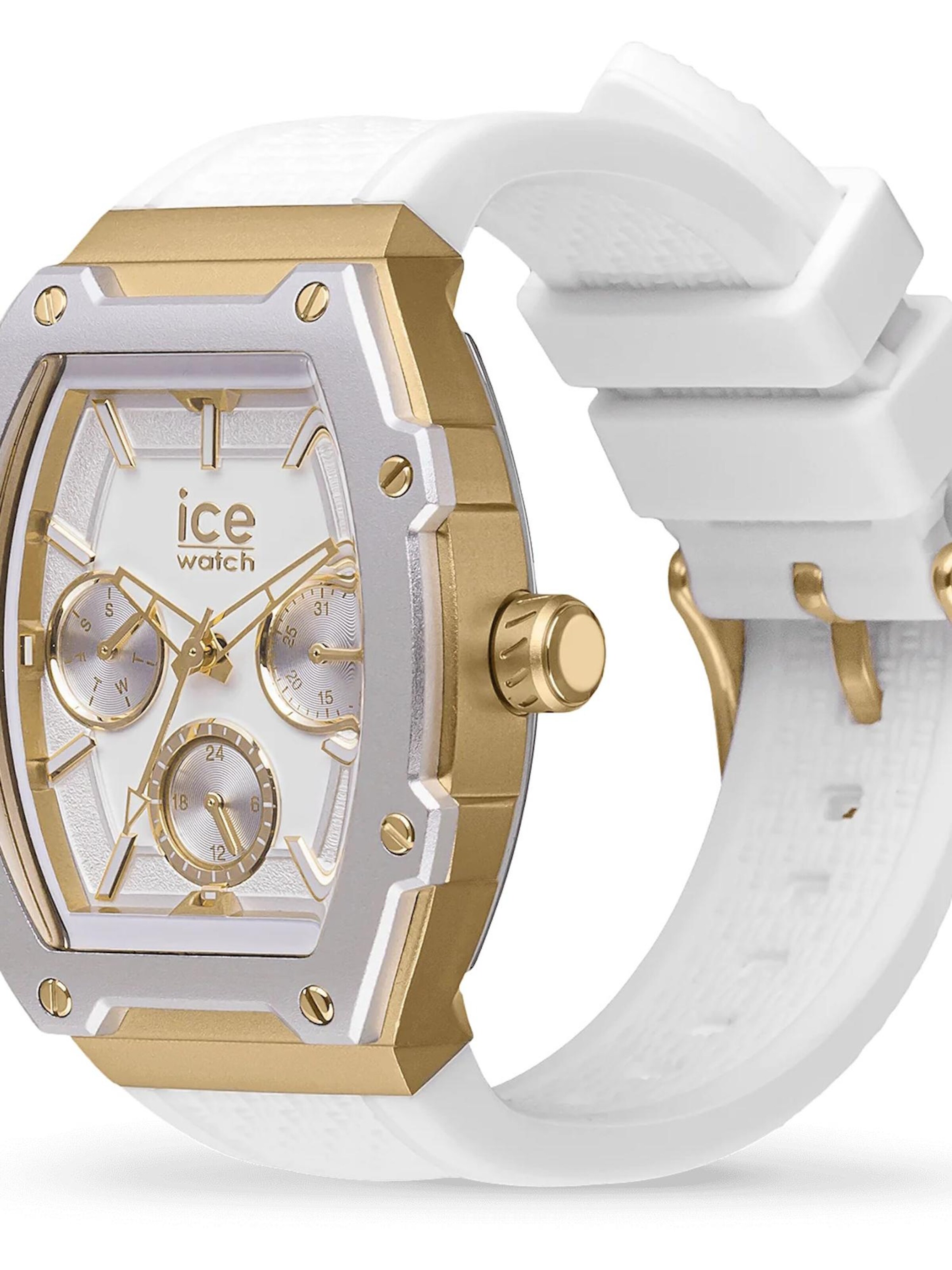 ICE WATCH Uhr 'Boliday' in Weiß