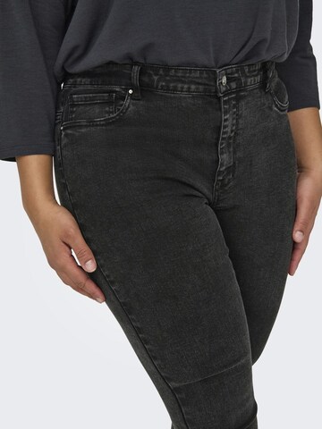 ONLY Carmakoma Skinny Jeans in Zwart