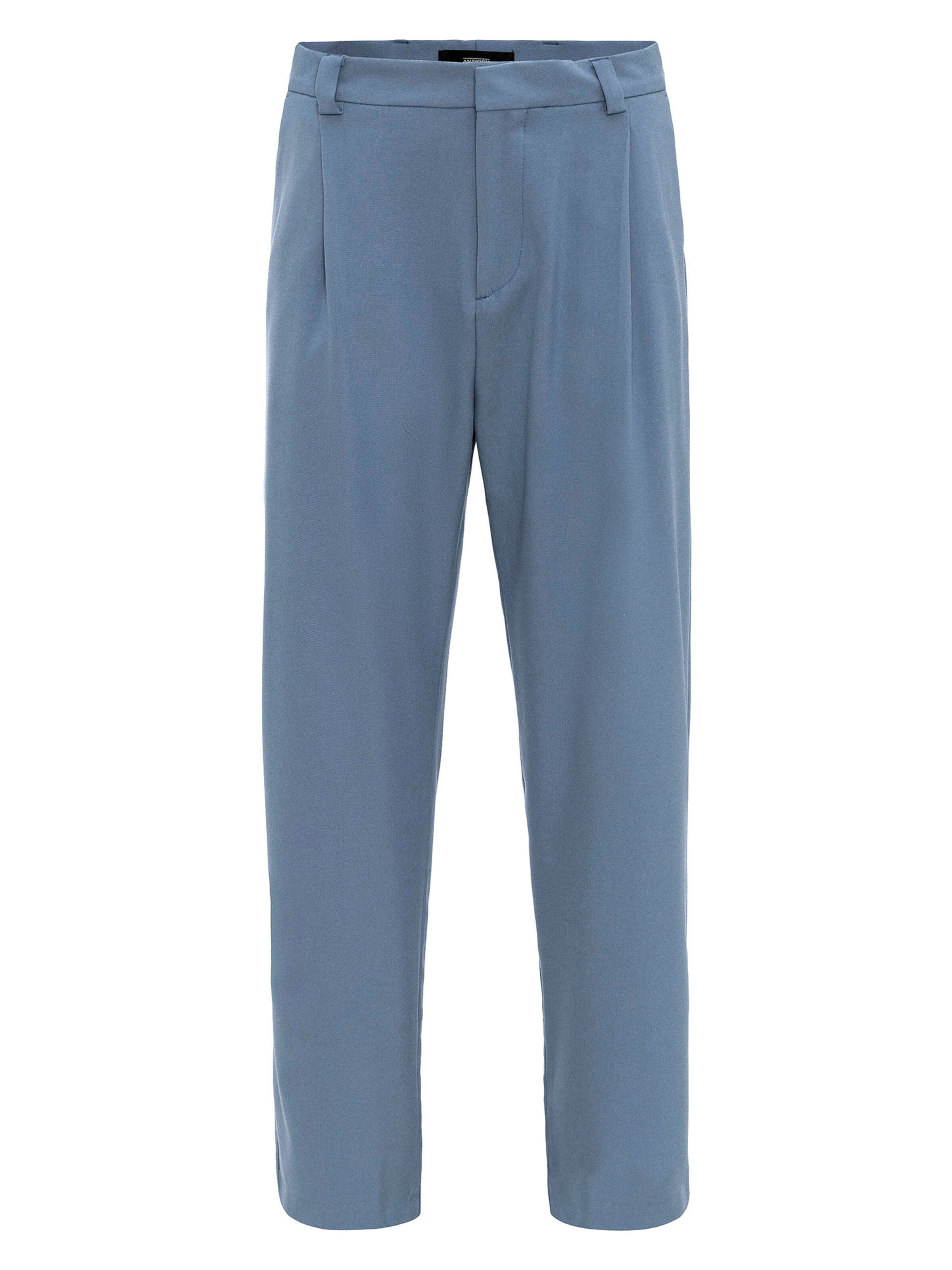 Pantaloni Antioch pe albastru deschis, Vizualizare produs