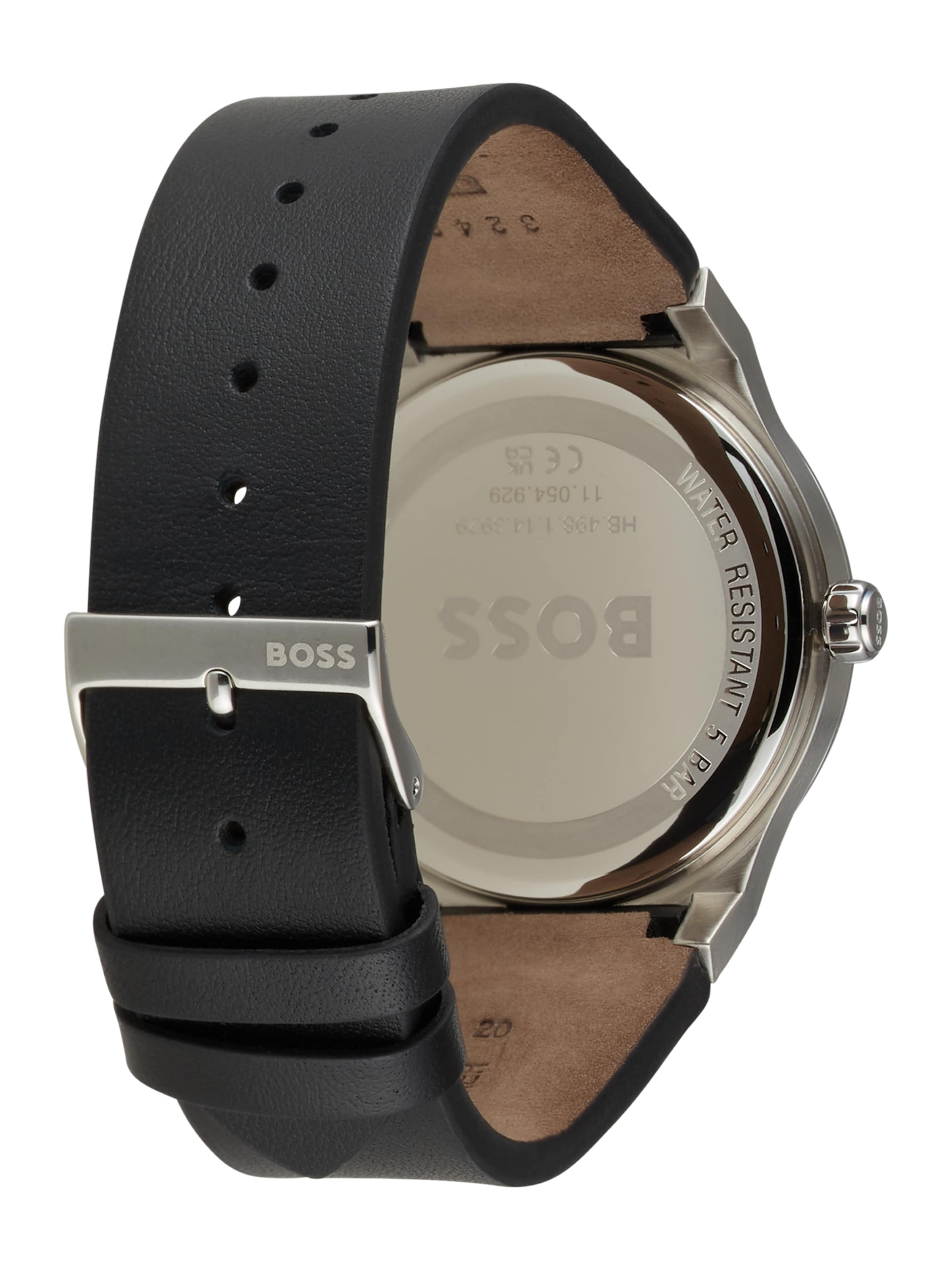 BOSS Analógové hodinky 'CANDOR' - Čierna