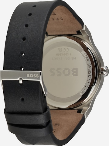 BOSS Black Analoog horloge 'CANDOR' in Zwart