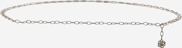 Ceinture VANZETTI en argent : devant