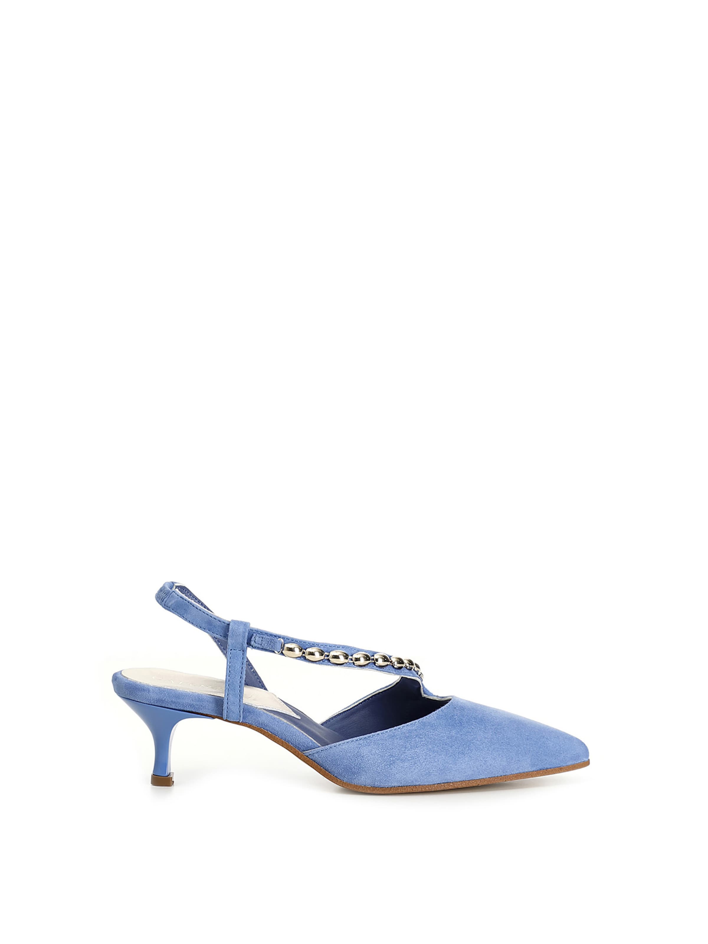 CAFè NOIR Slingpumps in Blauw