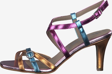 TAMARIS Strap Sandals in Pink