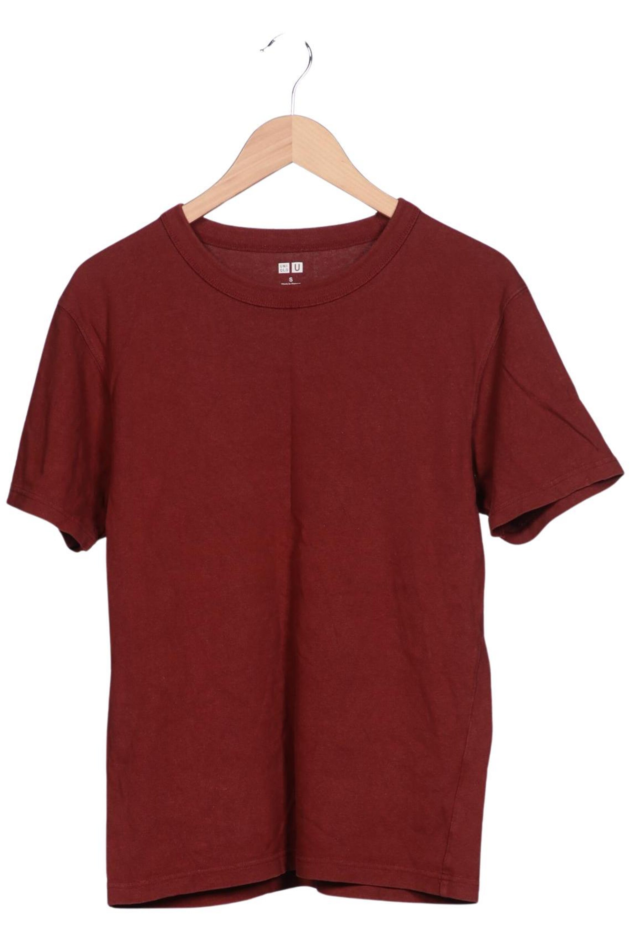 UNIQLO Top & Shirt in S in Red: front