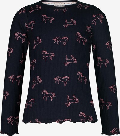 SALT AND PEPPER Camiseta 'Wild Horses' en marino / rosa, Vista del producto