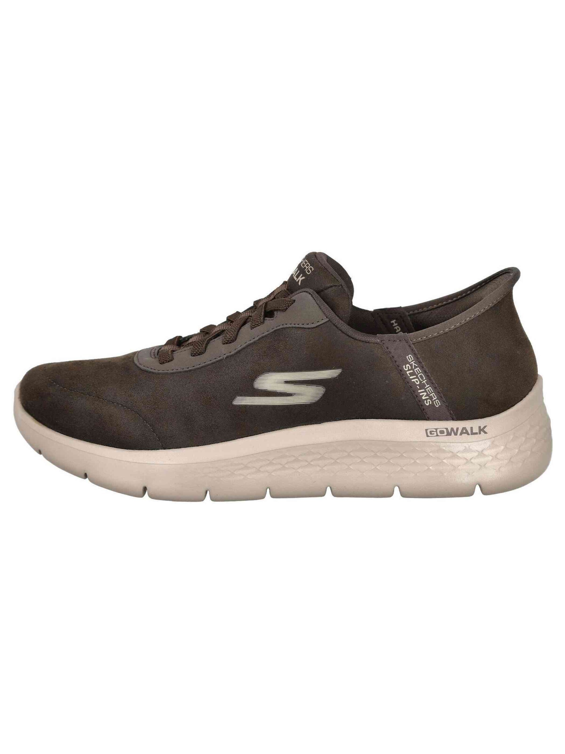 Scarpa sportiva '070-315451' di SKECHERS in marrone