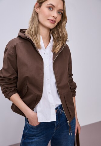 STREET ONE Jacke in Braun