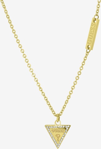 GUESS Necklace in Gold: front
