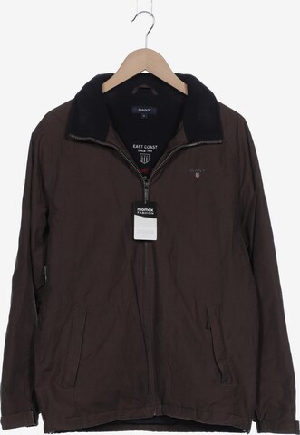 GANT Jacket & Coat in S in Brown: front