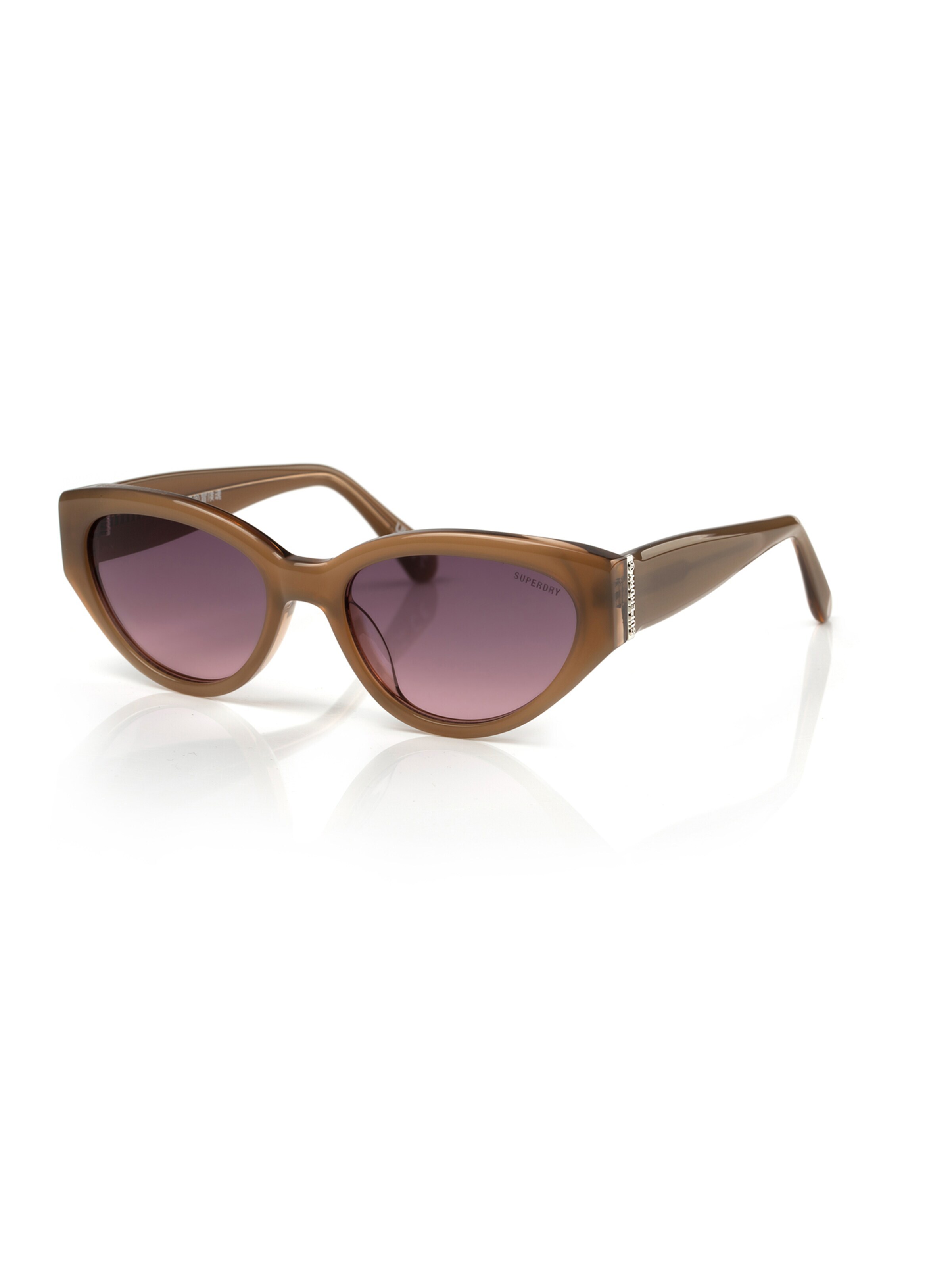 Superdry Eyewear Sunglasses in Pink: front