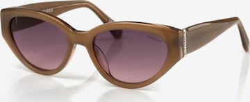 Superdry Eyewear Sunglasses in Pink: front