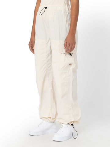 DICKIES Loose fit Cargo Pants 'JACKSON' in Beige