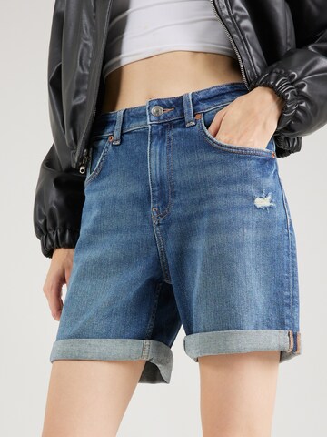 Marks & Spencer Regular Shorts in Blau