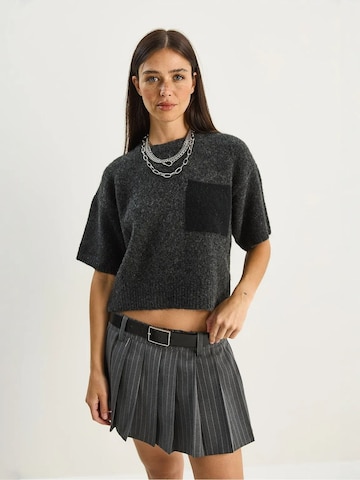Bianco Lucci Pulóver 'Pullover' - szürke