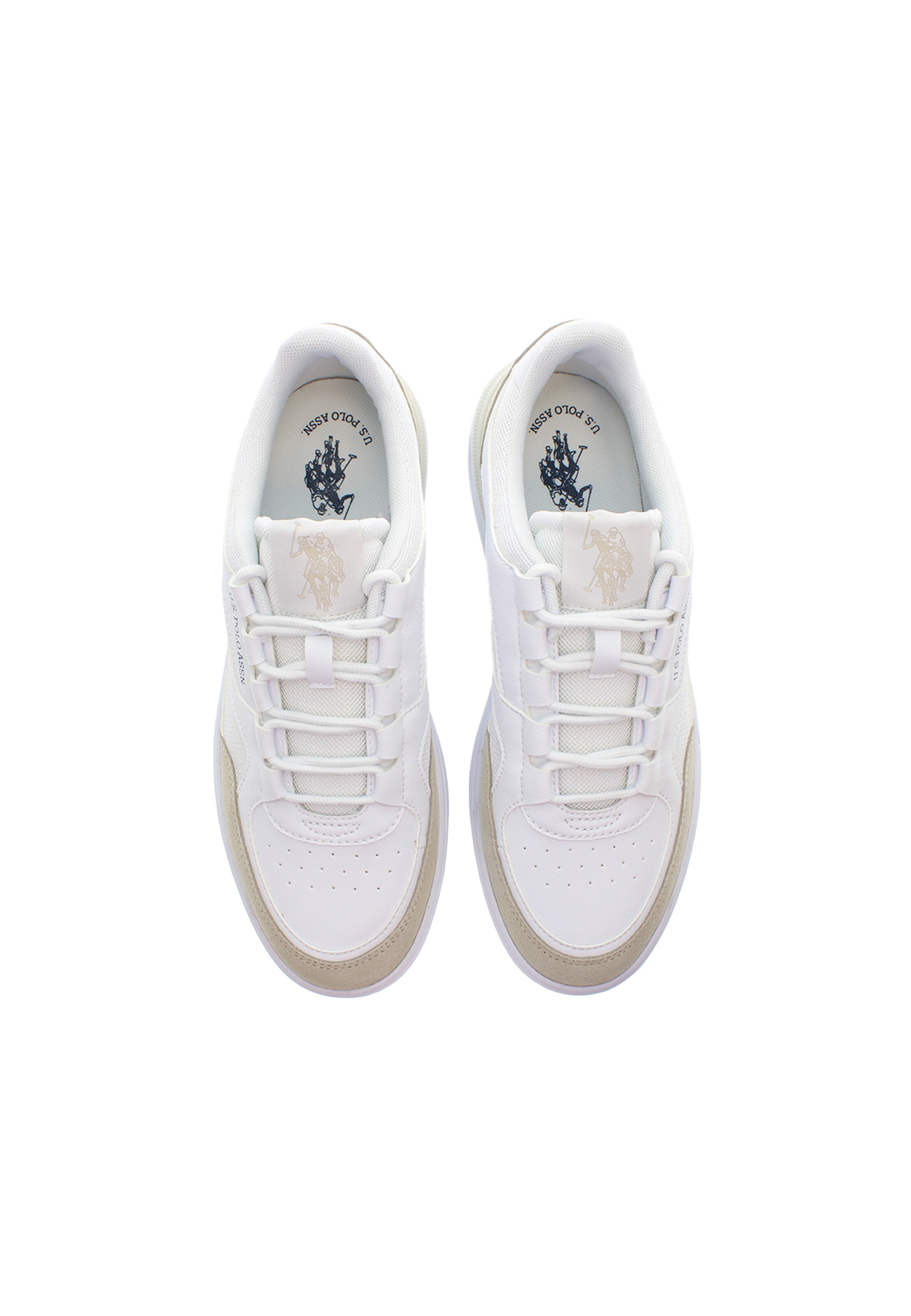 U.S. POLO ASSN. Sneakers laag 'Nate' in Wit