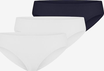 SCHIESSER Slip 'Invisible Light' in Blau: Vorderseite