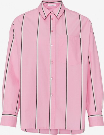 OLYMP Blouse in Roze: voorkant