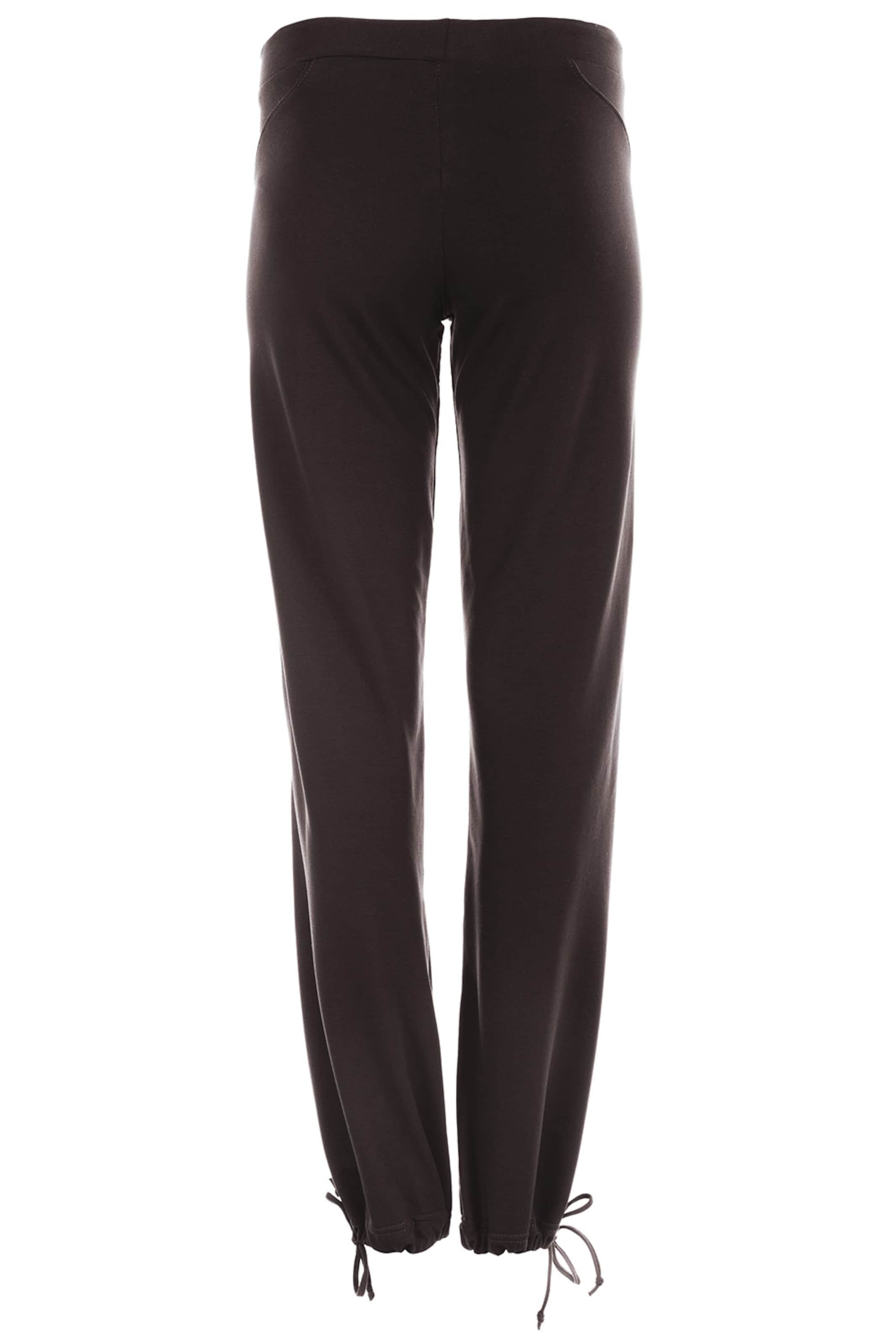 juoda Winshape Laisvas Sportinės kelnės 'WTE8'