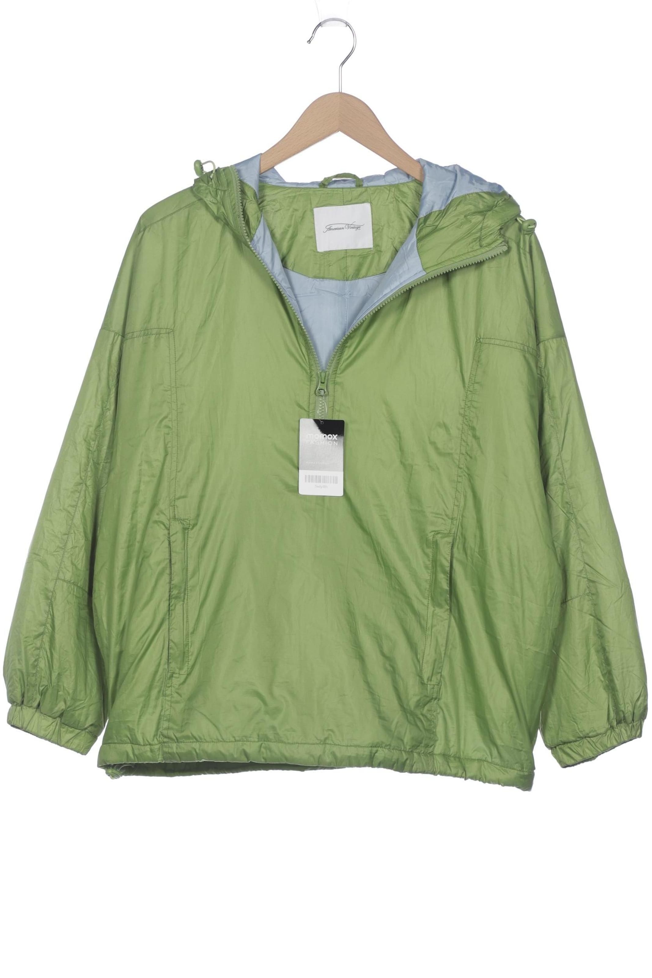 AMERICAN VINTAGE Jacket Coat in XS in Green ABOUT YOU