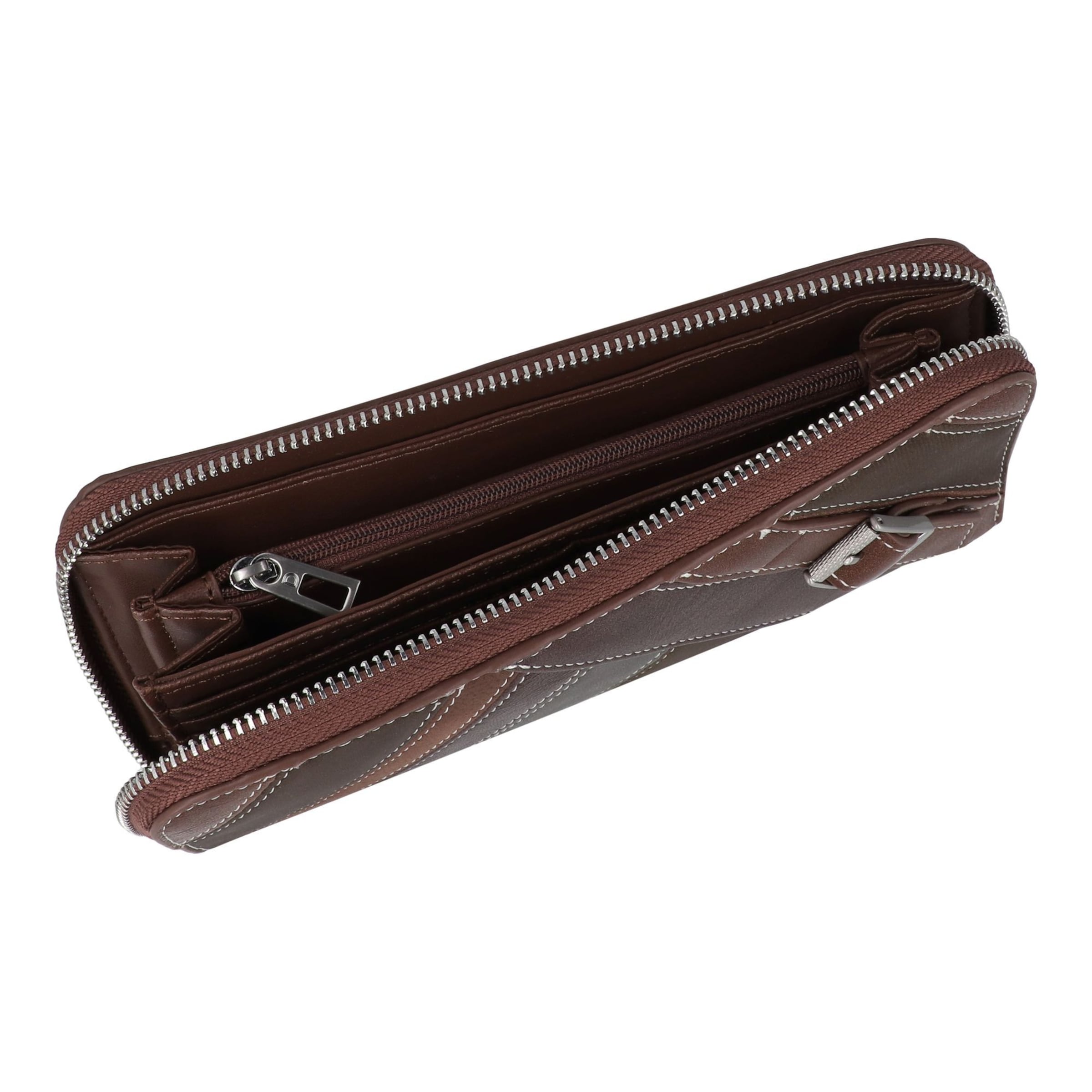 Desigual Wallet 'Fibonacci Fiona' in Brown