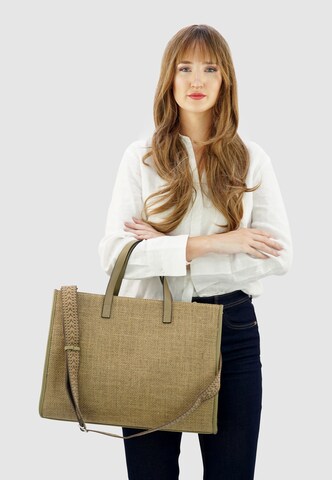 HARPA Shopper 'ENID' in Groen: voorkant