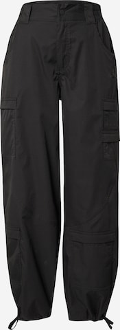 Jordanregular Cargo hlače 'Chicago' - crna boja: prednji dio