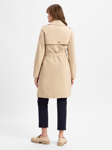 JOOP! Between-seasons coat 'Cindy' in Beige