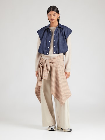 Abercrombie & Fitch - Pullover em cinzento