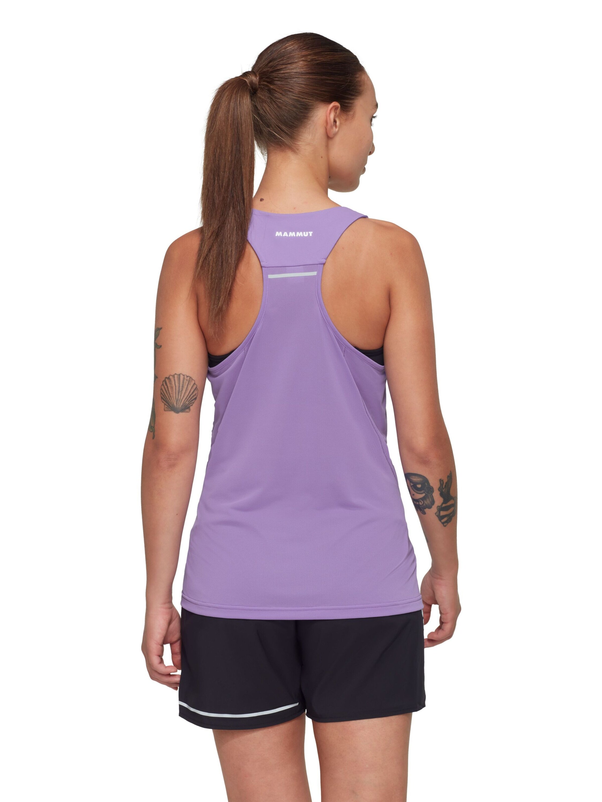 MAMMUT Performance Shirt in Purple