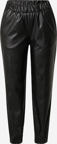 DRYKORN - Pantalón 'RASE' en negro: frente