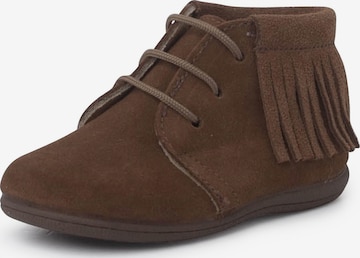 Bottes Pisamonas en gris : devant