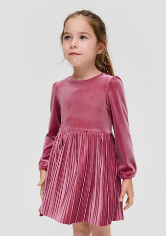 Robe s.Oliver en rose : devant