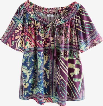 Next Bluzka w kolorze fioletowy: przód