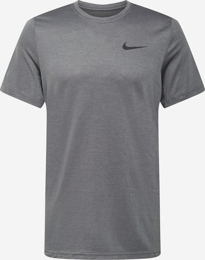NIKE Sportshirt 'Superset' in basaltgrau / stone, Produktansicht