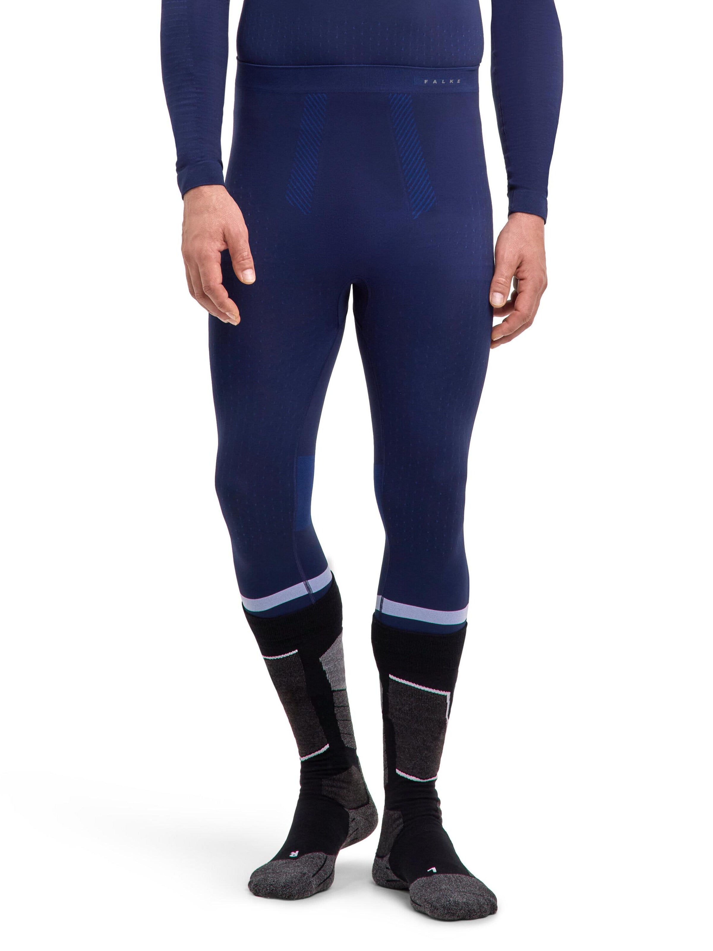 FALKE Athletic Underwear '3/4' in Blue